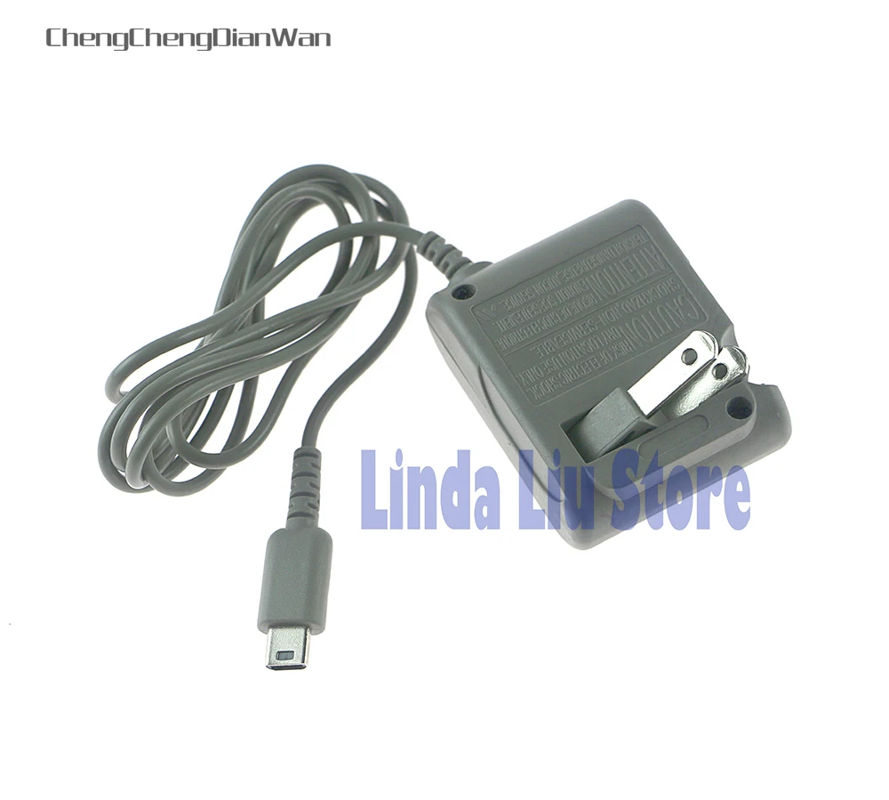Зарядное устройство chengdianwan для Nintendo Ds Lite NDSL, 50 шт., 2 штепсельные вилки стандарта США, адаптер питания для домашнего использования
Зарядное устройство chengdianwan для Nintendo Ds Lite NDSL, 50 шт., 2 штепсельные вилки стандарта США, адаптер питания для домашнего использования
