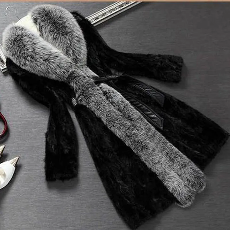Winter Warm hooded Large size Long Solid color Faux Fur Coat 2019 New Casual Long sleeve Women Fur Jacket Outwear
Winter Warm hooded Large size Long Solid color Faux Fur Coat 2019 New Casual Long sleeve Women Fur Jacket Outwear
