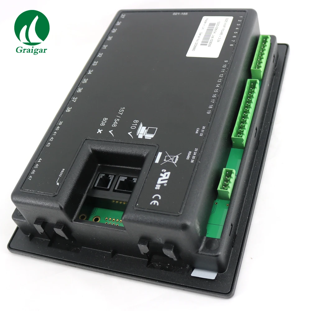 Brand New Original DSE5220 Genset Generator Controller Engine Control Module Automatic Start Control Module
Brand New Original DSE5220 Genset Generator Controller Engine Control Module Automatic Start Control Module