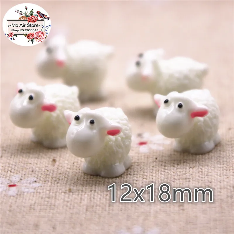 10 шт смолы kawaii 3D животных Овцы прекрасный Шарм для украшения DIY аксессуары 12x18мм
10 шт смолы kawaii 3D животных Овцы прекрасный Шарм для украшения DIY аксессуары 12x18мм