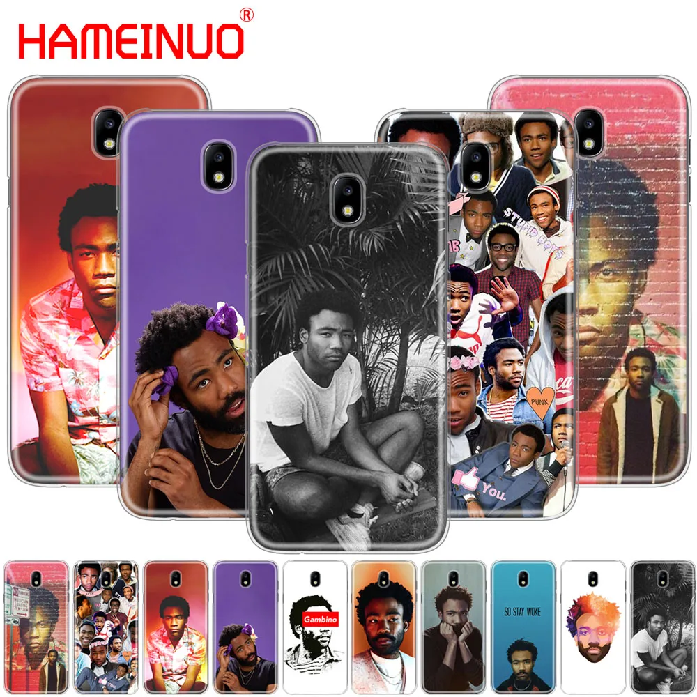HAMEINUO детский чехол Gambino для телефона Samsung Galaxy J3 J5 J7 2017 J527 J727 J327 J330 J530 J730 PRO|Бамперы| |