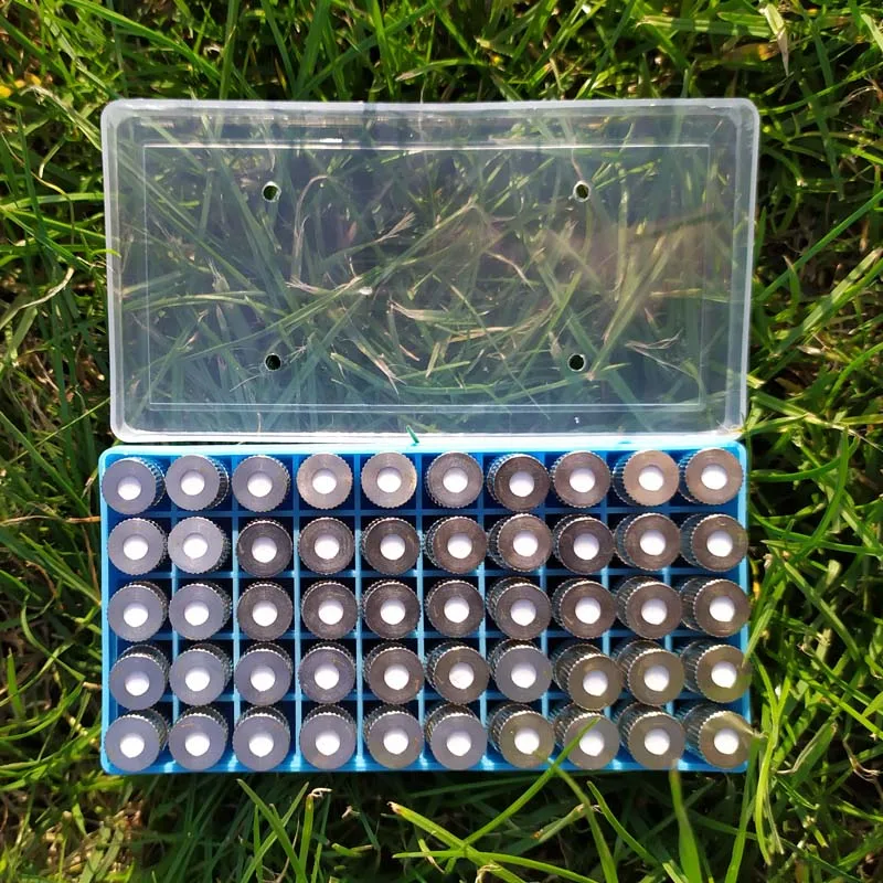 50 Pcs 6MM Slip Lock Quick Connector Garden Water Fog Mist Sprayer Nozzles For Misting System Fog Machine
50 Pcs 6MM Slip Lock Quick Connector Garden Water Fog Mist Sprayer Nozzles For Misting System Fog Machine