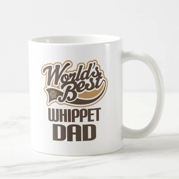 Новинка, Лучший в мире кофейная кружка Whippet Dad, забавная кружка для пива в виде собаки, белая керамическая чашка для собак
Новинка, Лучший в мире кофейная кружка Whippet Dad, забавная кружка для пива в виде собаки, белая керамическая чашка для собак