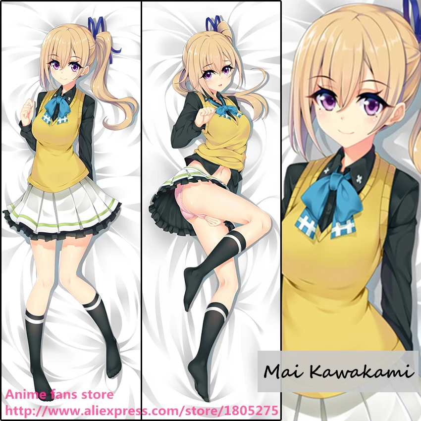 Anime Myriad Colors Phantom World Mai Kawakami Cute Japanese Pillowcase Pillow Case Cover decorative Hugging Body Bedding
Anime Myriad Colors Phantom World Mai Kawakami Cute Japanese Pillowcase Pillow Case Cover decorative Hugging Body Bedding