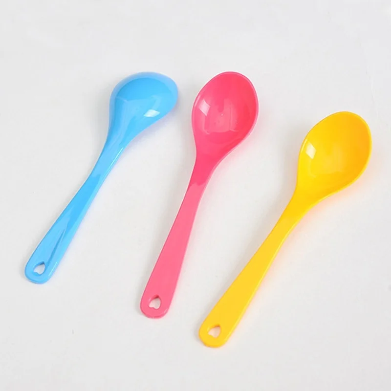 12 PCS/Lot Baby Toddler Infant Feeding Spoon Safe Plastic Baby Training Eating Spoon Set Food Candy-Colored Plastic Tableware
12 PCS/Lot Baby Toddler Infant Feeding Spoon Safe Plastic Baby Training Eating Spoon Set Food Candy-Colored Plastic Tableware