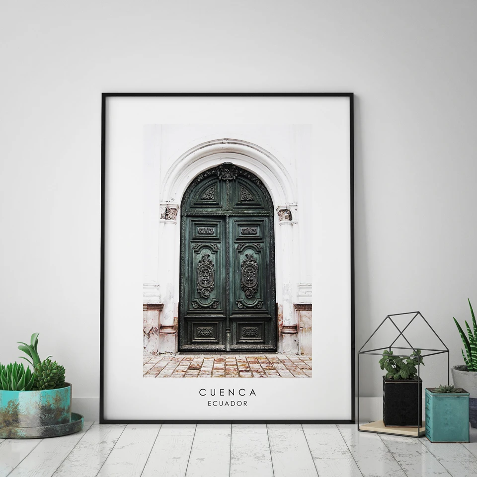Cuenca Ecuador 1 pcs Door Posters and Prints Nordic Canvas Painting Wall Pictures For Living Room Modern Scandinavian Home Decor
Cuenca Ecuador 1 pcs Door Posters and Prints Nordic Canvas Painting Wall Pictures For Living Room Modern Scandinavian Home Decor