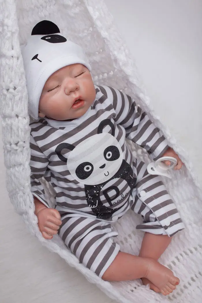 20 Inch 50cm Soft Silicone Handmade Reborn Baby Girl Dolls Realistic Looking Newborn Baby Doll Toddler Cute Birthday Gift
20 Inch 50cm Soft Silicone Handmade Reborn Baby Girl Dolls Realistic Looking Newborn Baby Doll Toddler Cute Birthday Gift