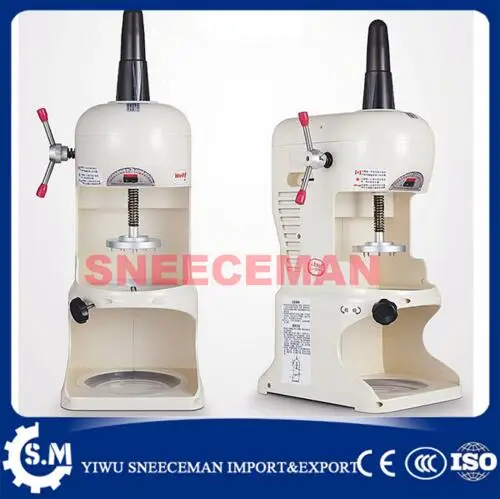 Commercial tea shop Sand ice Machine Electric Snow Ice Cream Shaver Shaved Ice Cream Shaving Maker Machine Crusher machine
Commercial tea shop Sand ice Machine Electric Snow Ice Cream Shaver Shaved Ice Cream Shaving Maker Machine Crusher machine