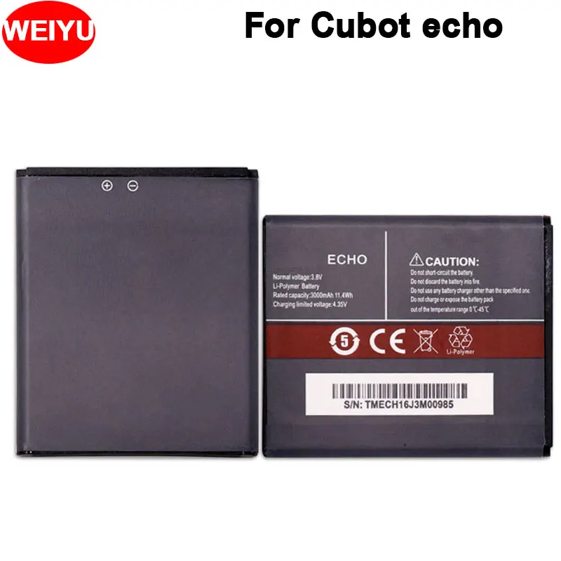 For CUBOT ECHO Battery Replacement Batterie Bateria Batterij Accumulator AKKU for For CUBOT ECHO Mobile 3000mAh
For CUBOT ECHO Battery Replacement Batterie Bateria Batterij Accumulator AKKU for For CUBOT ECHO Mobile 3000mAh