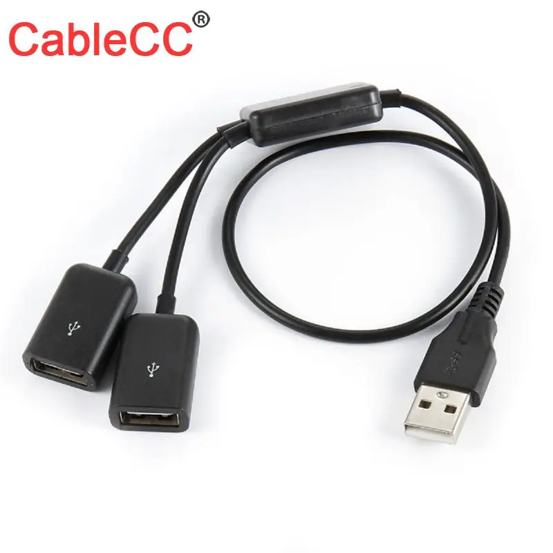 Xiwai Black USB 2.0 Dual Ports Hub Cable Bus power For Laptop Mac book Notebook PC & Mouse & Flash Disk
Xiwai Black USB 2.0 Dual Ports Hub Cable Bus power For Laptop Mac book Notebook PC & Mouse & Flash Disk