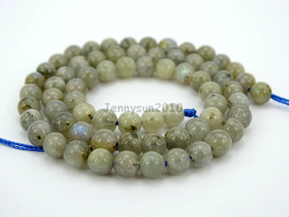 Natural Labradorite Gems Stones 6mm Smooth Round Spacer Loose Beads 15'' Strand for Jewelry Making Crafts 5 Strands/Pack
Natural Labradorite Gems Stones 6mm Smooth Round Spacer Loose Beads 15'' Strand for Jewelry Making Crafts 5 Strands/Pack