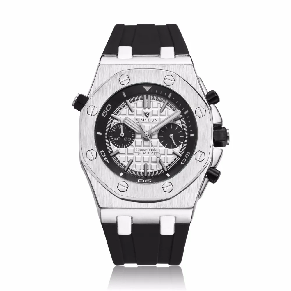 KIMSDUN Men's Fashion Sports Quartz Military Watch Mens Watches Top Brand Luxury Rubber Band Waterproof Watch Relogio Masculino
KIMSDUN Men's Fashion Sports Quartz Military Watch Mens Watches Top Brand Luxury Rubber Band Waterproof Watch Relogio Masculino