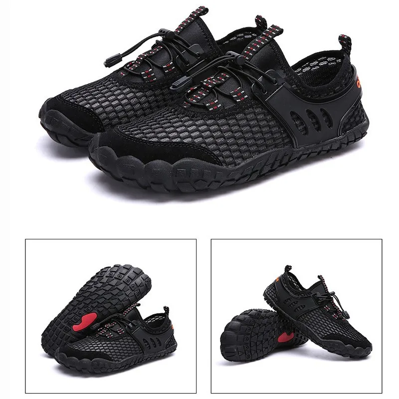 Outdoor Sneakers Non-slip Hiking Shoes For Men Women Walking Trekking Aqua Shoes Unisex Breathable Mesh Upstream Beach Barefo
Outdoor Sneakers Non-slip Hiking Shoes For Men Women Walking Trekking Aqua Shoes Unisex Breathable Mesh Upstream Beach Barefo