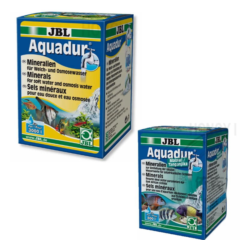 German JBL aquadur Mineral salt increase in KH and GH balancing of pH water plant fish tank treatment
German JBL aquadur Mineral salt increase in KH and GH balancing of pH water plant fish tank treatment