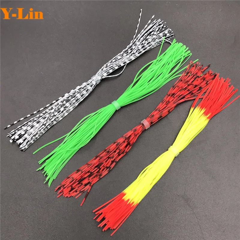 Fishing Silicone Skirts Forg Tail DIY Rubber Jig Lures Accessories Squid Rubber Skirts Beard Wire Making Random Mixing Color
Fishing Silicone Skirts Forg Tail DIY Rubber Jig Lures Accessories Squid Rubber Skirts Beard Wire Making Random Mixing Color