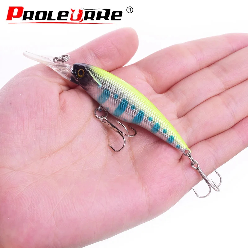 1Pcs Minnow Wobbler Fishing Lures Crankbait Hook 3D Eyes Fishing Crankbait 5.5g 8cm Artificial Hard Bait Pesca Isca Leurre
1Pcs Minnow Wobbler Fishing Lures Crankbait Hook 3D Eyes Fishing Crankbait 5.5g 8cm Artificial Hard Bait Pesca Isca Leurre
