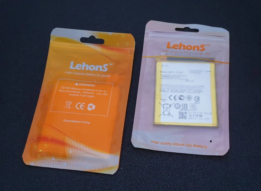 LehonS 2 шт. 2530 мАч Замена Батарея для ASUS ZenFone 3 ZENFONE3 ZE520KL Z017DA live ZB501KL A007 C11P1601 с