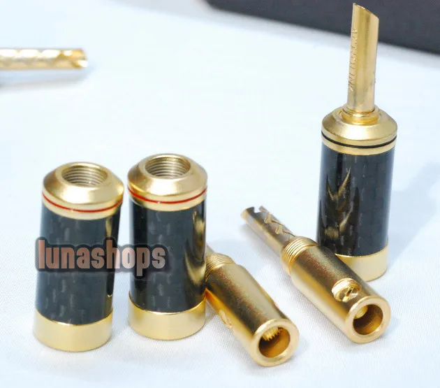 LN003786 Acrolink CF-101G Top rated Carbon Gold Plated Updated Banana Straight adapter
LN003786 Acrolink CF-101G Top rated Carbon Gold Plated Updated Banana Straight adapter
