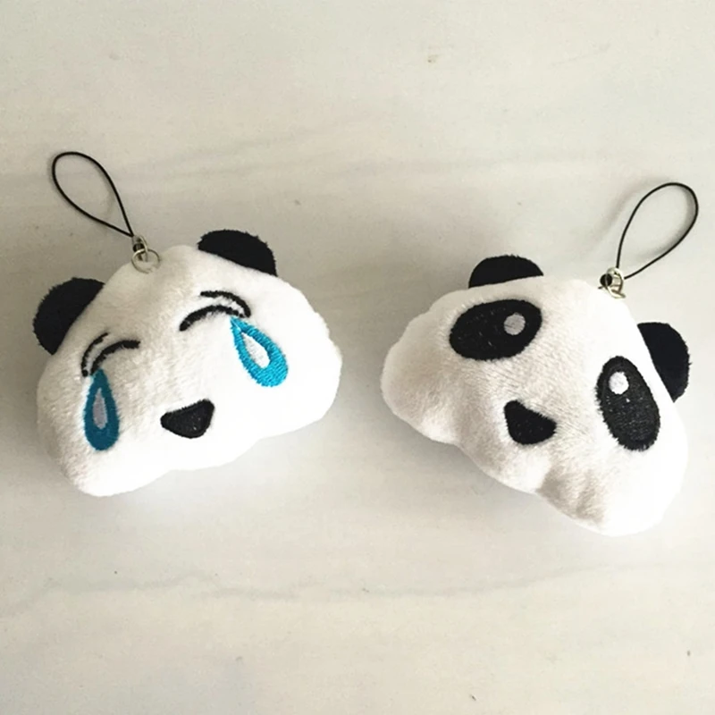 Cute 3D Panda Plush Doll Keychain Fluffy Pom Pom Bear Pendant Purse Bag Charms Cry Bearcat Toy Key Ring Holder Party Gifts
Cute 3D Panda Plush Doll Keychain Fluffy Pom Pom Bear Pendant Purse Bag Charms Cry Bearcat Toy Key Ring Holder Party Gifts