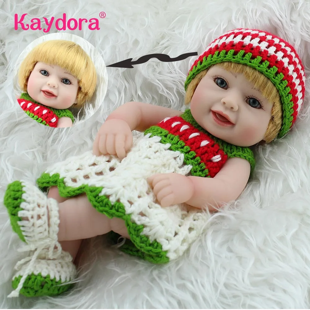 10 inch Mini Reborn Baby Dolls 25cm Handmade lol reborn bebe doll Adorable Christmas gift Girl Style baby doll Hot sale Kaydora
10 inch Mini Reborn Baby Dolls 25cm Handmade lol reborn bebe doll Adorable Christmas gift Girl Style baby doll Hot sale Kaydora