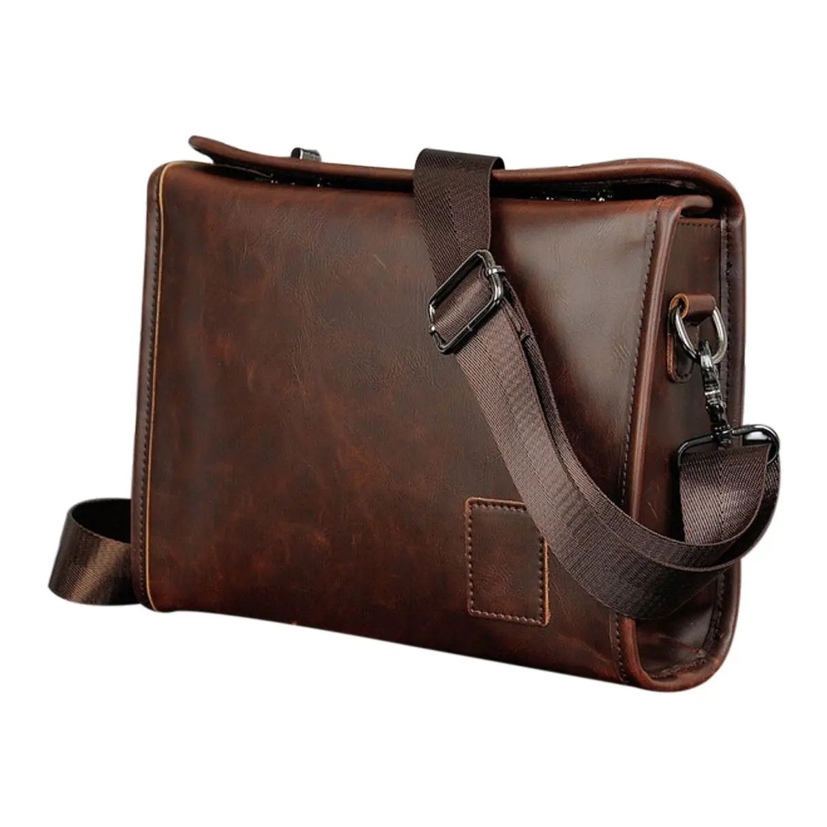 ABDB-Men Leather Messenger Briefcase Laptop Shoulder Crossbody Bag Business Handbag
ABDB-Men Leather Messenger Briefcase Laptop Shoulder Crossbody Bag Business Handbag