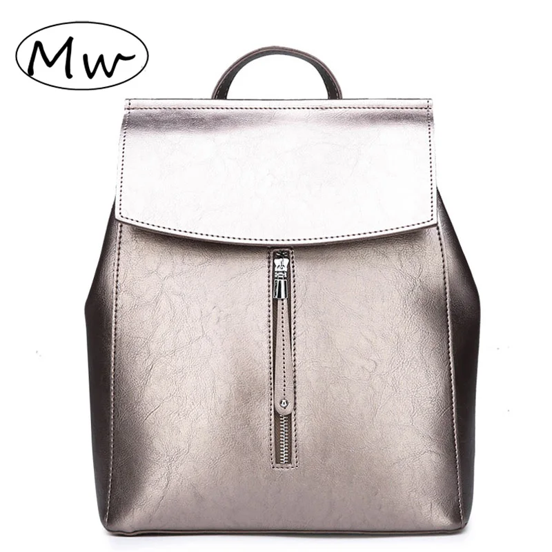 Модный дизайнерский женский кожаный рюкзак на плечо школьные сумки для