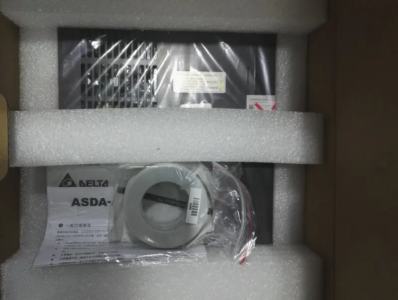 ECMA F11845RS + ASD A2 4523 L DELTA AC Серводвигатель наборы 4.5kw 1500 об/мин 28.65Nm 180 мм рама|driver