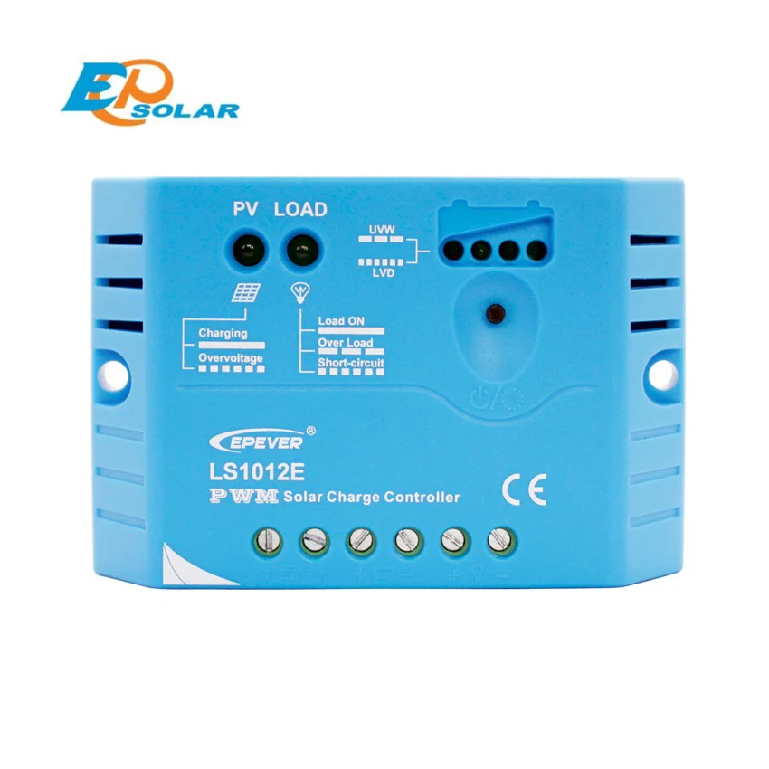 Регулятор солнечного заряда EPSOLAR LS1012E 10A 12V EP EPEVER PWM LandStar|solar charge controller regulator|charge