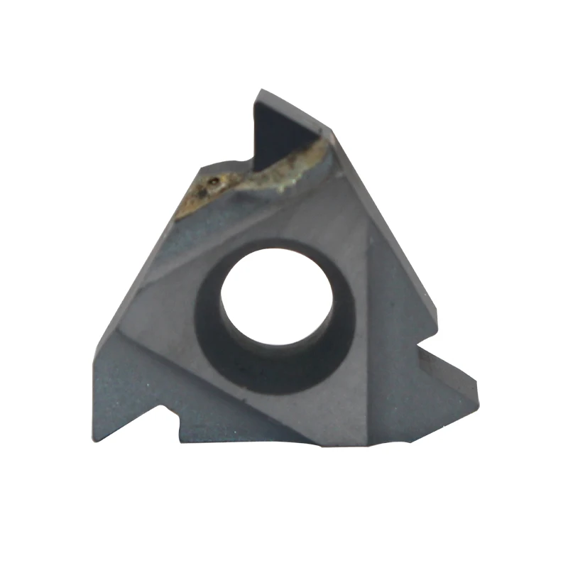 1PC 16IR AG60 Carbide Blade Finishing CBN Tool for Thread Lathe Tool Threading Turing Tool Holder
1PC 16IR AG60 Carbide Blade Finishing CBN Tool for Thread Lathe Tool Threading Turing Tool Holder
