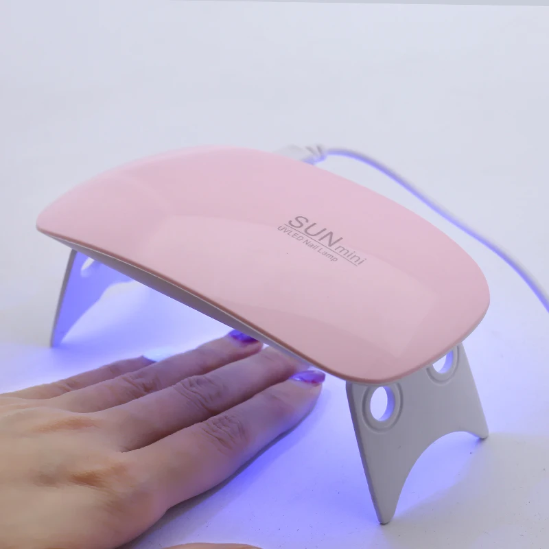 Arte Clavo LED Mini UV Nail Gel Dryer Mini USB Plug Gel Nail Polish UV Dryer 6W Cured Builders Nail Gels
Arte Clavo LED Mini UV Nail Gel Dryer Mini USB Plug Gel Nail Polish UV Dryer 6W Cured Builders Nail Gels