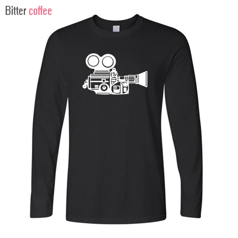 Hot Sale Men T Shirt Fashion Camera Operator Film Printing Movie T Shirt Long Sleeve Cotton Interesting Tops Tees Free Shipping
Hot Sale Men T Shirt Fashion Camera Operator Film Printing Movie T Shirt Long Sleeve Cotton Interesting Tops Tees Free Shipping