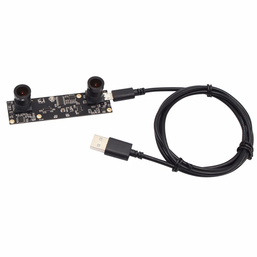 2MP 1080P AR0330 MJPEG 30fps M12 2,8 мм двойной объектив Micro mini usb модуль платы камеры OTG UVC Plug Play стерео веб-камера с широким углом
2MP 1080P AR0330 MJPEG 30fps M12 2,8 мм двойной объектив Micro mini usb модуль платы камеры OTG UVC Plug Play стерео веб-камера с широким углом