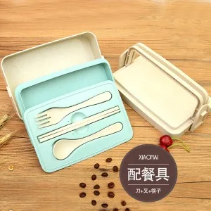 Fashionlunch box food container Rectangle layer 2 box cutlery set 19*12.5cm free shipping
Fashionlunch box food container Rectangle layer 2 box cutlery set 19*12.5cm free shipping