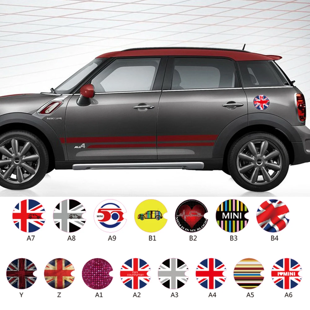 Автомобильные аксессуары, наклейки на бак масла для Mini Cooper Countryman R50 R52 R53 R55 R56 R57 R58 R59 R60 R61 R62
Автомобильные аксессуары, наклейки на бак масла для Mini Cooper Countryman R50 R52 R53 R55 R56 R57 R58 R59 R60 R61 R62