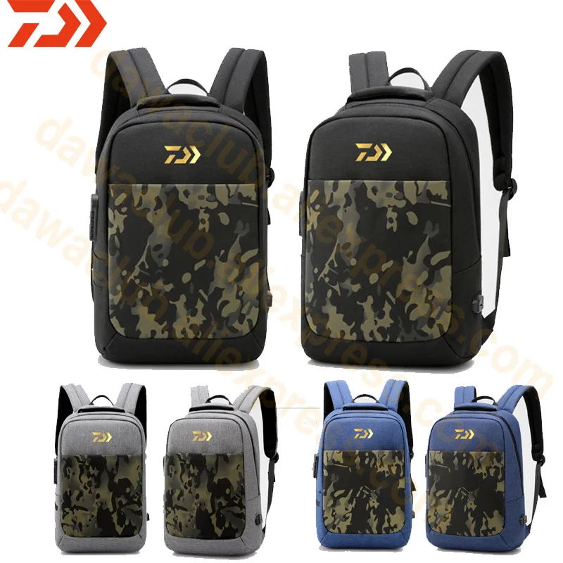 2019 Daiwa Fishing Backpack Waterproof Fishing Lures Reel Bag Adjustable Straps Fish Tackle Storage Bag Fishing Tackle Boxes Bag
2019 Daiwa Fishing Backpack Waterproof Fishing Lures Reel Bag Adjustable Straps Fish Tackle Storage Bag Fishing Tackle Boxes Bag