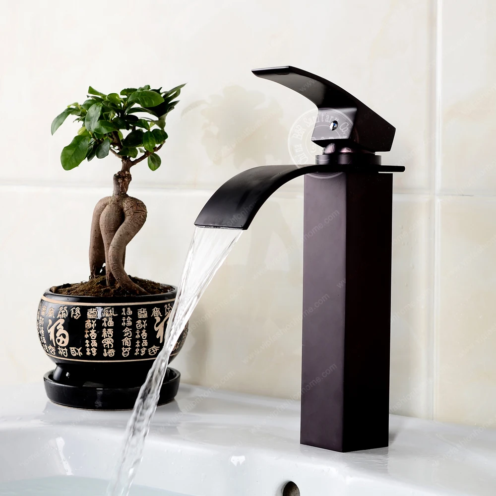 BECOLA Bathroom faucet basin faucet Black antique brass European style tap waterfall faucet Free shipping LT-503R
BECOLA Bathroom faucet basin faucet Black antique brass European style tap waterfall faucet Free shipping LT-503R