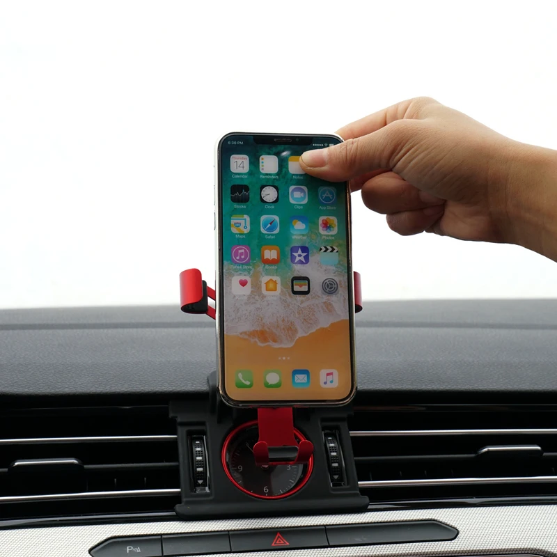 Car Air Vent Mount Phone Holder for Mobile Phone Stable Cradle Smart Phone Stand For VW Volkswagen Arteon 2018 2019 LHD!
Car Air Vent Mount Phone Holder for Mobile Phone Stable Cradle Smart Phone Stand For VW Volkswagen Arteon 2018 2019 LHD!