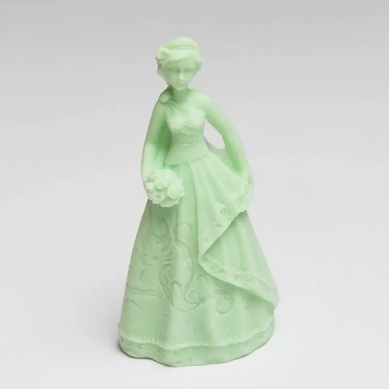Luyou The Bride Shape Wedding Cake Top 3D Silicone Fondant Cake Lace Mold For Cake Decorating Tools FM1174
Luyou The Bride Shape Wedding Cake Top 3D Silicone Fondant Cake Lace Mold For Cake Decorating Tools FM1174