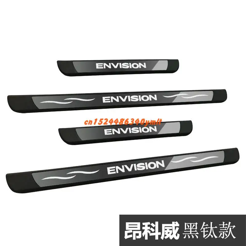 High-quality stainless steel Plate Door Sill Welcome Pedal Car Styling Accessories for Buick Envision 2018
High-quality stainless steel Plate Door Sill Welcome Pedal Car Styling Accessories for Buick Envision 2018
