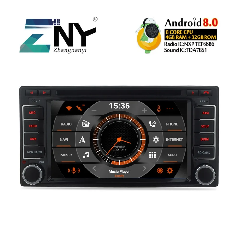 4 ГБ Оперативная память Android 8 0 автомобильный DVD для Subaru Forester автомобильные