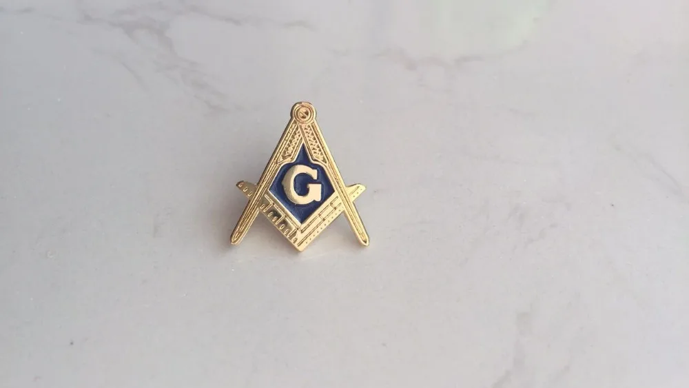 100pcs 19MM MASONIC LAPEL PIN TIE TACK LOGO FREEMASON FREE MASON MASONRY SHRINER
100pcs 19MM MASONIC LAPEL PIN TIE TACK LOGO FREEMASON FREE MASON MASONRY SHRINER