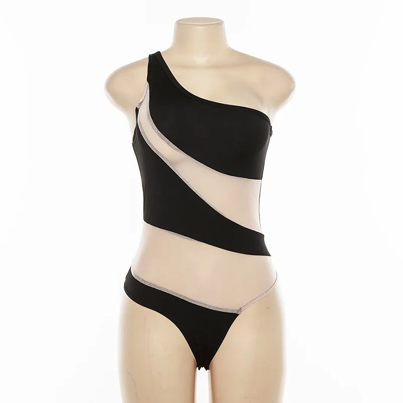 Darcydebie Black One Shoulder Basic Bodysuit Mesh Patchwork Elegant Women Sexy Women Bodysuits 2019 Fashion Skinny Bodysuit
Darcydebie Black One Shoulder Basic Bodysuit Mesh Patchwork Elegant Women Sexy Women Bodysuits 2019 Fashion Skinny Bodysuit