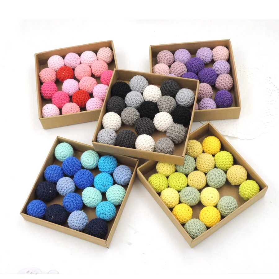 40PCS 20mm bead DIY blue wood crochet beads,27 colors to choose,100% cotton pattern crochet wooden round beads safe EA231
40PCS 20mm bead DIY blue wood crochet beads,27 colors to choose,100% cotton pattern crochet wooden round beads safe EA231