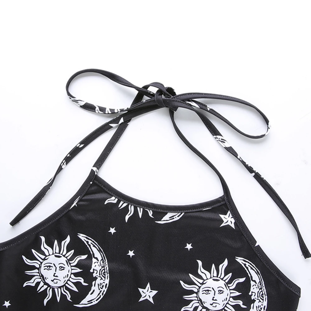 Newest 2019 Women Casual Crop Tops Sun God Moon Star Print Summer Sexy Sleeveless Halter Camisole Dropshiping
Newest 2019 Women Casual Crop Tops Sun God Moon Star Print Summer Sexy Sleeveless Halter Camisole Dropshiping