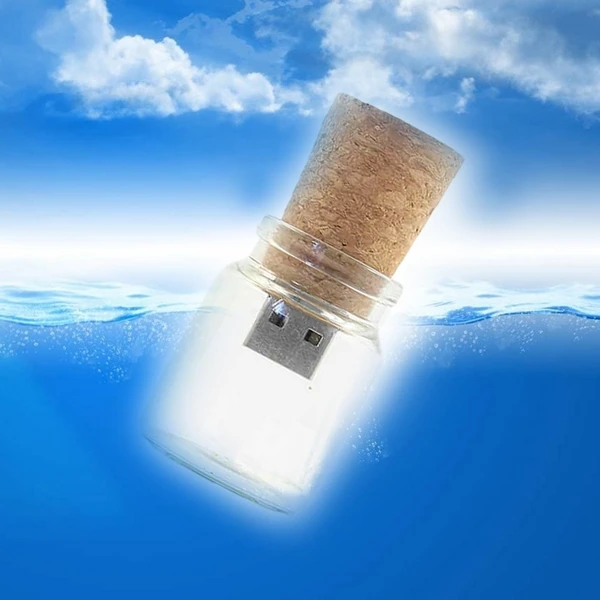 Wishing Bottle Drift Bottle Usb Flash Drive Pen Drive 64GB 32GB 16GB 8GB Pendrive 512GB 1TB 2TB USB Key Girl Gift Memory Stick
Wishing Bottle Drift Bottle Usb Flash Drive Pen Drive 64GB 32GB 16GB 8GB Pendrive 512GB 1TB 2TB USB Key Girl Gift Memory Stick