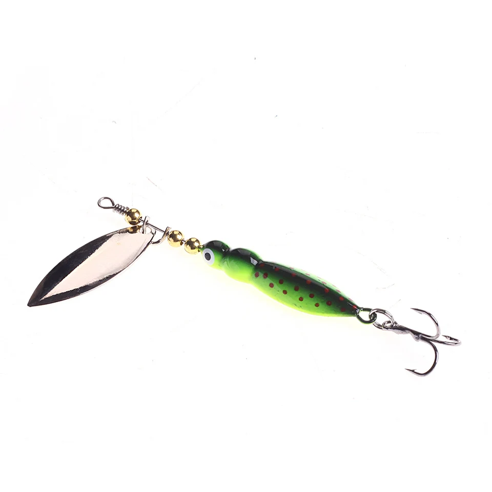 4 Colors 15g 70mm Insects Fishing lure Spoon Bass Artificial Spinner Bait Metal Pike Fishing Hooks Sinking Lure Pesca
4 Colors 15g 70mm Insects Fishing lure Spoon Bass Artificial Spinner Bait Metal Pike Fishing Hooks Sinking Lure Pesca