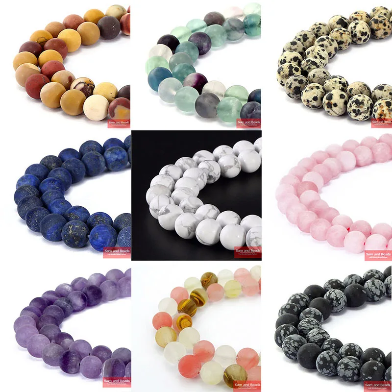 Dull Polish Matte Tiger eye Lapis Lazuli Turquoises agata Beads in Froested Style 4-12MM Pick Size For Jewelry Making MM01
Dull Polish Matte Tiger eye Lapis Lazuli Turquoises agata Beads in Froested Style 4-12MM Pick Size For Jewelry Making MM01