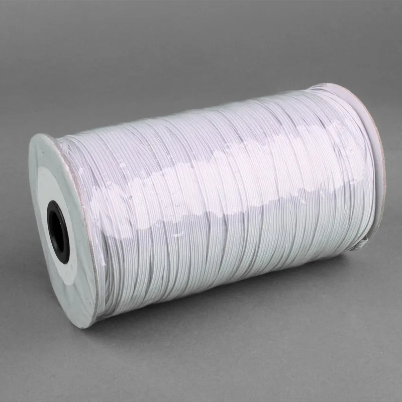 

Promotion DIY garment accessories 3mm width knitting elastic webbing around 200 yards roll