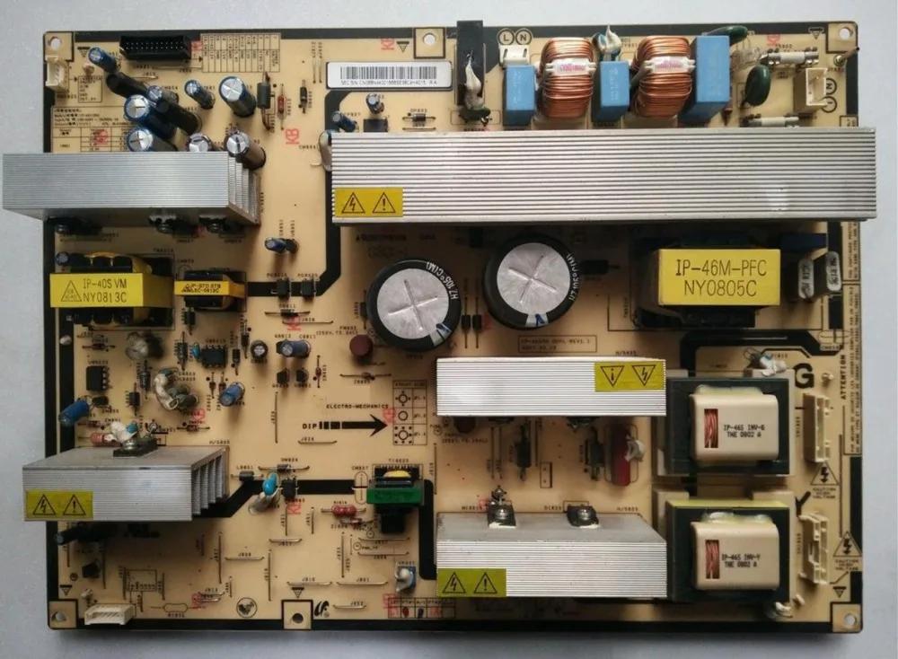 Original LA46M81B Power Board BN44-00166B/BN44-00166D/C/E IP-301135A Speaker Accesories
Original LA46M81B Power Board BN44-00166B/BN44-00166D/C/E IP-301135A Speaker Accesories