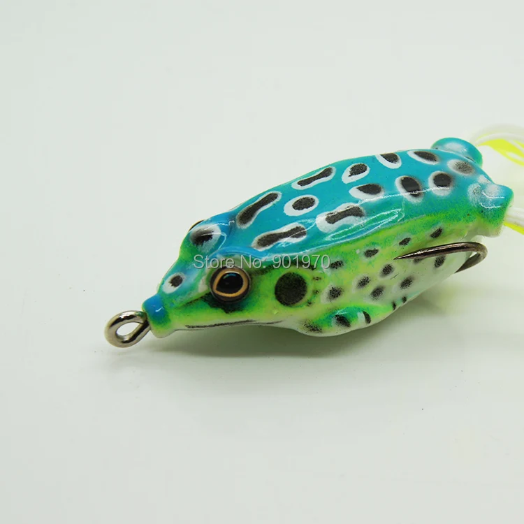 Free shipping 3pcs Simulation Hooks RayFrog snakehead Killer Fishing Lure Top WaterFrog Lure.7.5g/pcs
Free shipping 3pcs Simulation Hooks RayFrog snakehead Killer Fishing Lure Top WaterFrog Lure.7.5g/pcs